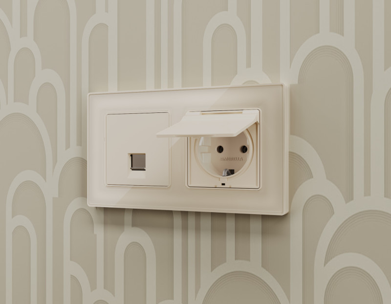 Клавиша/Накладка Ambrella Volt AP3320