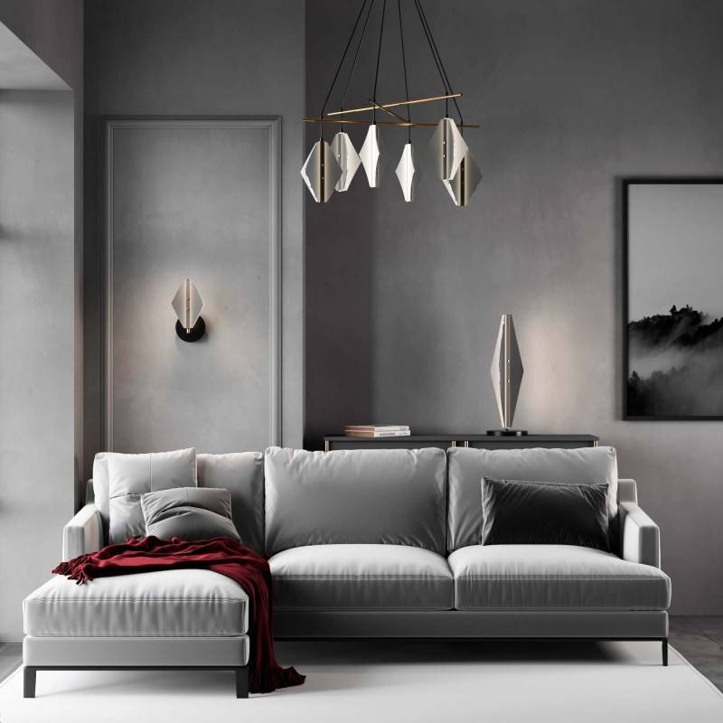 Подвесная люстра Eurosvet 301054 LED латунь