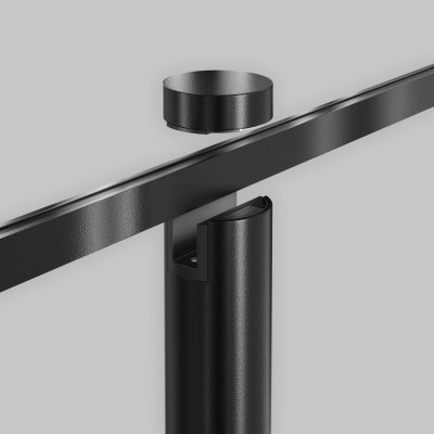 Светильник на шине Maytoni Technical TR143-1-5W4K-W-B