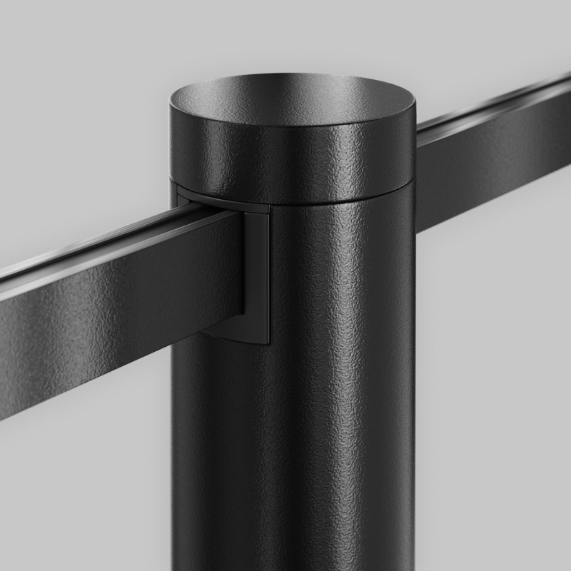 Светильник на шине Maytoni Technical TR143-1-5W4K-W-B