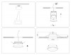 Встраиваемый светильник Ambrella Light TN6759