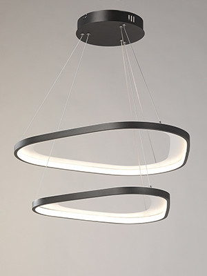 Подвесной светильник Vitaluce V2692-1/2S