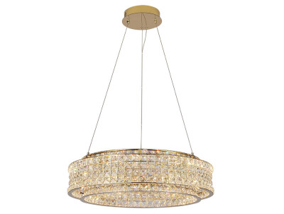 Подвесная люстра Newport 8510/60 gold