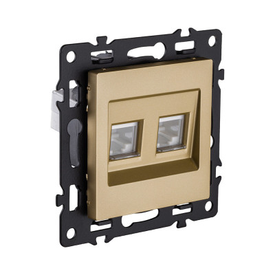 Розетка KOLLINGER AS-018GD