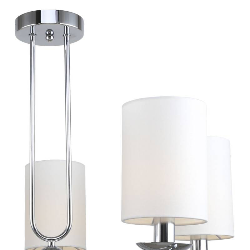 Люстра на штанге Escada 10166/5PL Chrome