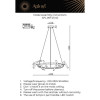 Подвесная люстра APLOYT APL.067.03.40