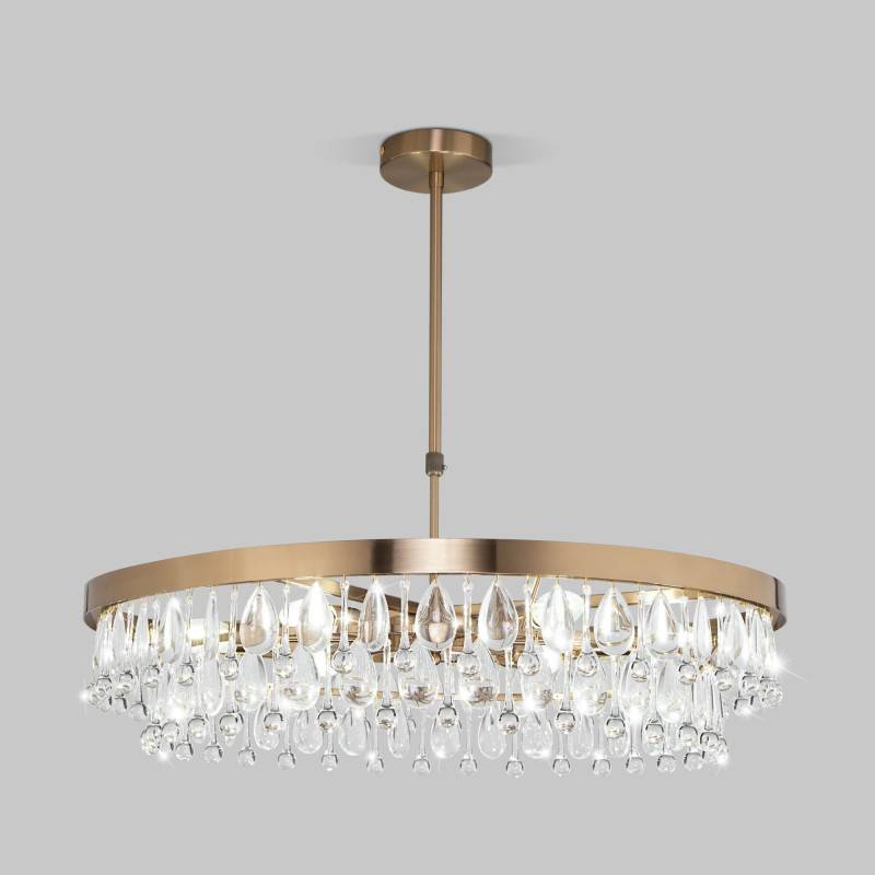 Люстра на штанге Eurosvet 60165/6 латунь