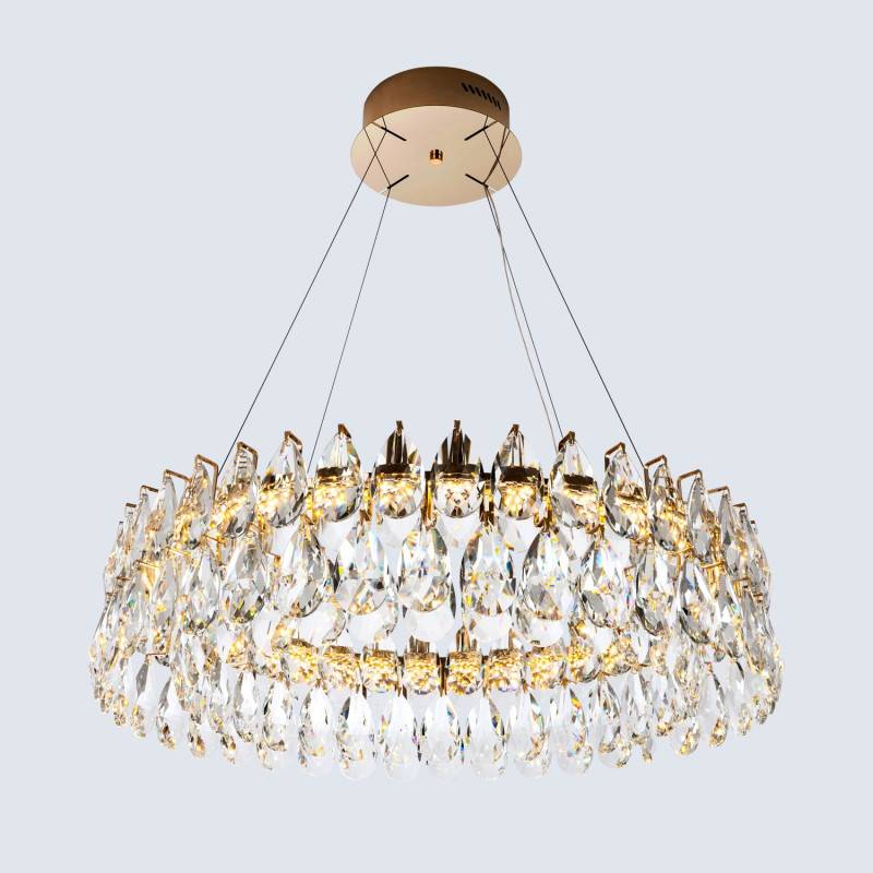 Подвесная люстра MODELUX ML.6901.800P GD