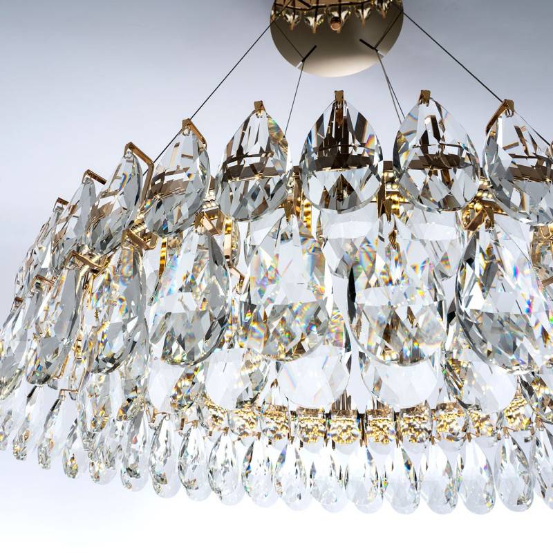 Подвесная люстра MODELUX ML.6901.800P GD