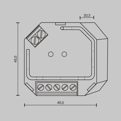 Диммер Maytoni Technical 721019