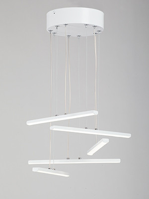 Каскадная люстра Vitaluce V3046-0/5S