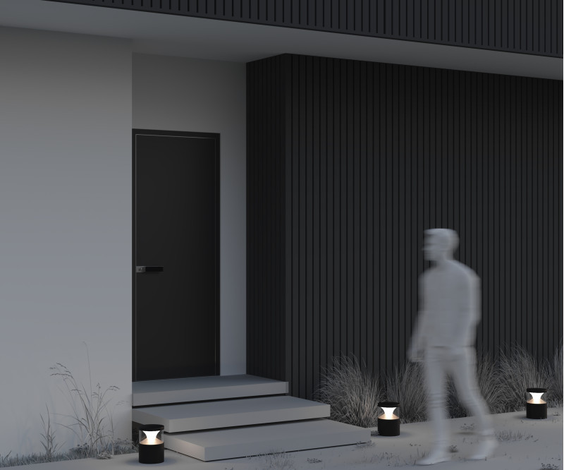 Садово-парковый светильник Maytoni O496FL-L21B3K