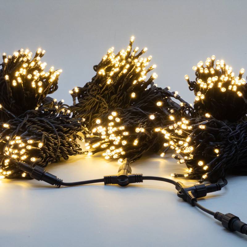 LED гирлянда на деревья Laitcom ECO600-11-1WW