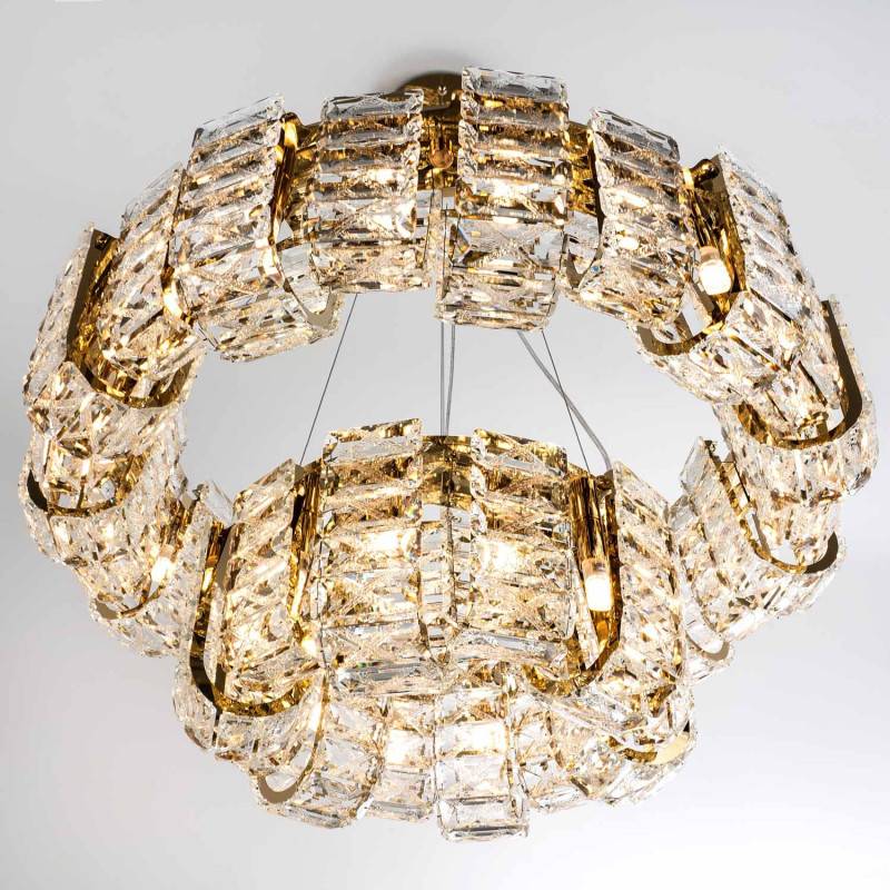 Каскадная люстра MODELUX ML.755.36 GD