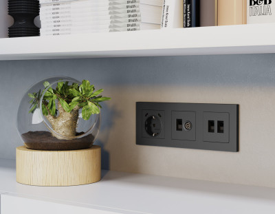 Розетка Ambrella Volt MA912510