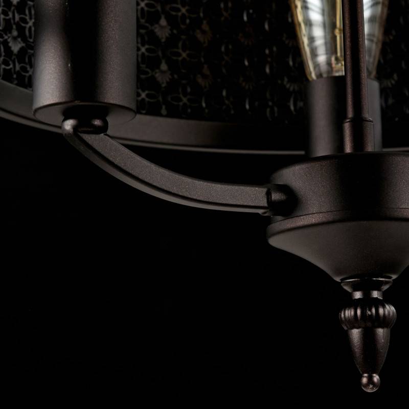 Подвесная люстра Freya FR4166-PL-03C-BL