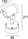 Светильник на штанге Deko-Light Keid 732093