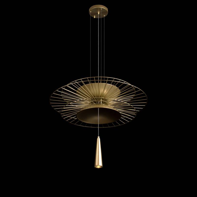 Подвесной светильник LOFT IT 10141B/600 Gold