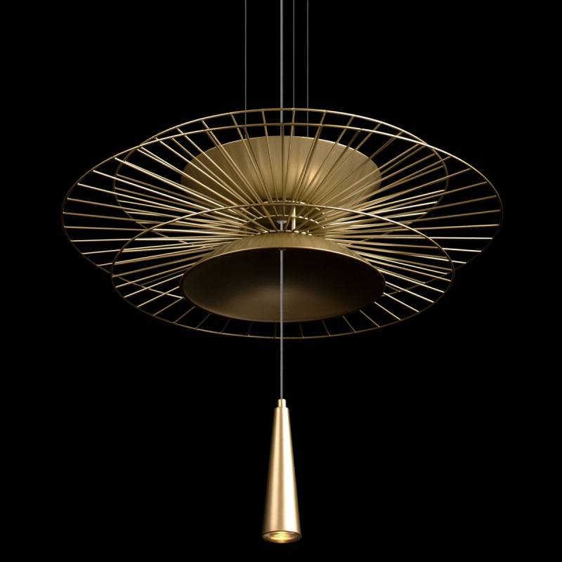 Подвесной светильник LOFT IT 10141B/600 Gold