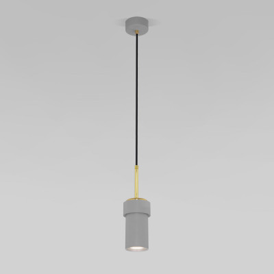 Подвесной светильник Eurosvet 50264/1 серый
