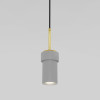 Подвесной светильник Eurosvet 50264/1 серый