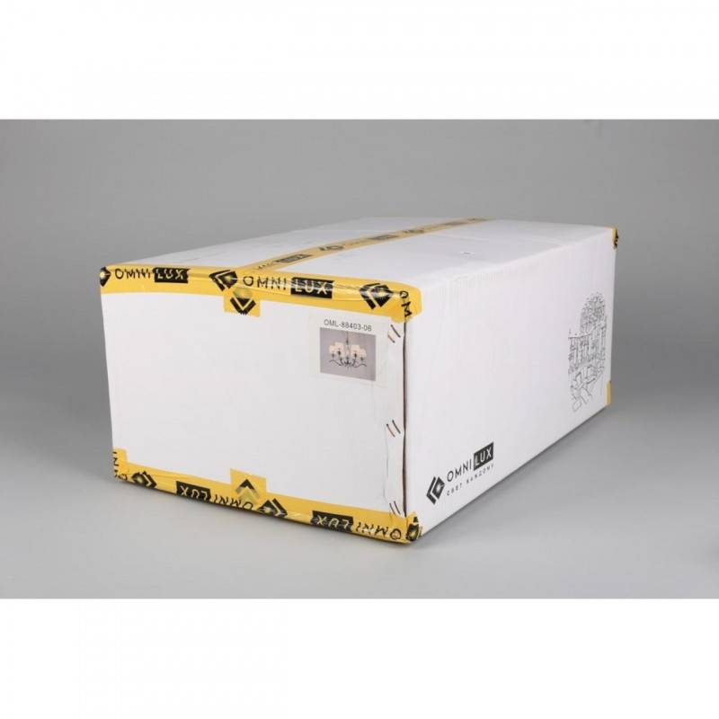 Подвесная люстра Omnilux OML-88403-06