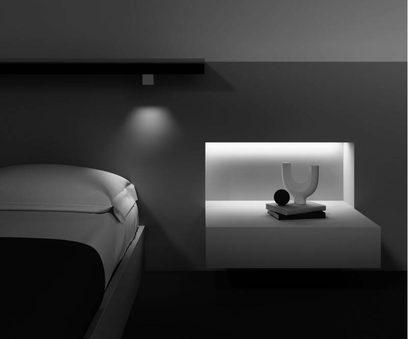 Светильник на шине Maytoni Technical TR133-4-7W-DS-W