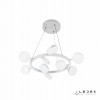 Подвесная люстра iLedex FS-016-D9 63W WH