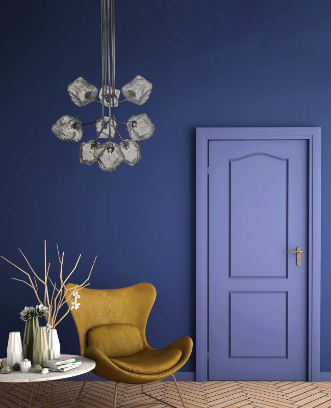 Подвесная люстра Simple Story 1106-9PL