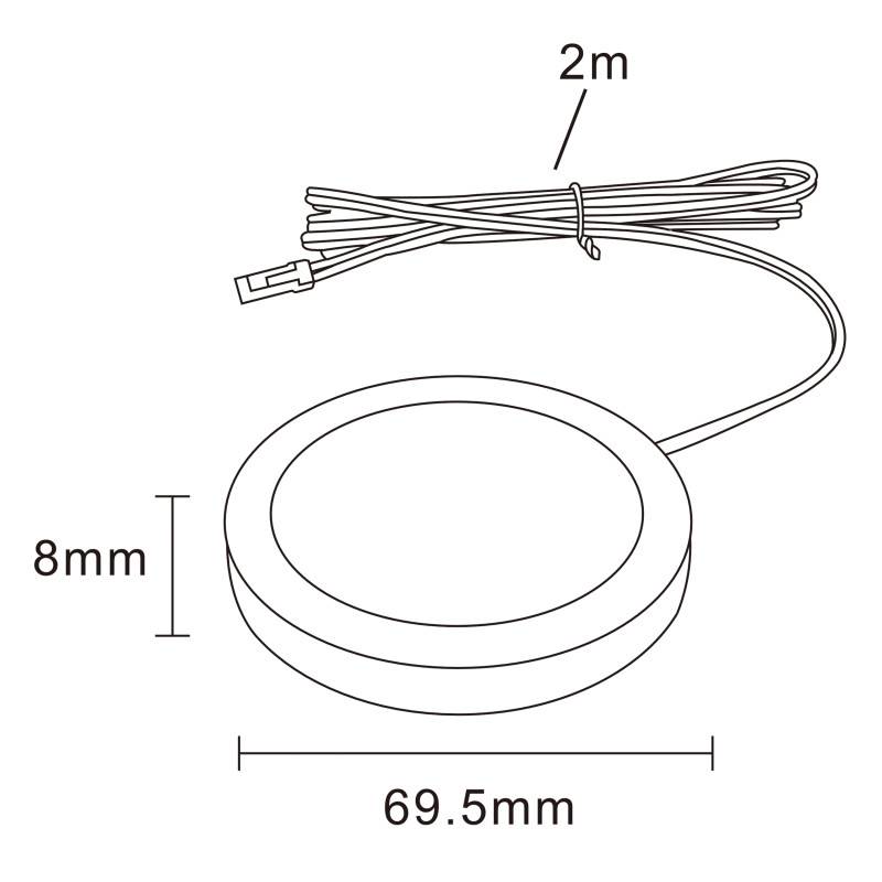 Мебельный светильник Lightstar 036330