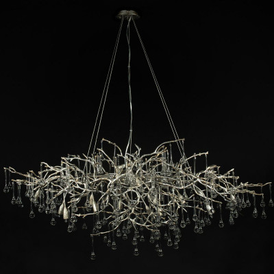 Подвесная люстра LOFT IT 10067/1500 SG