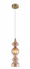 Подвесной светильник Crystal Lux IRIS SP1 A AMBER