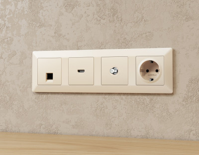 Розетка Ambrella Volt MA333050