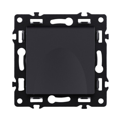 Розетка KOLLINGER AS-015BK