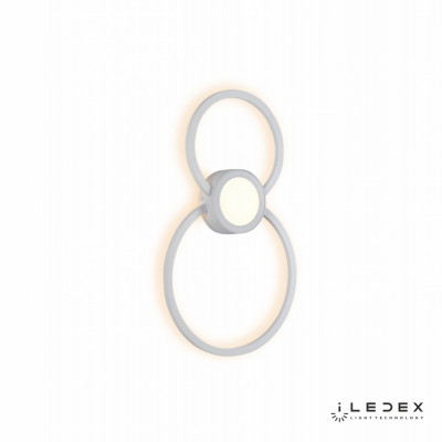 Бра iLedex X046124 24W 3000K WH