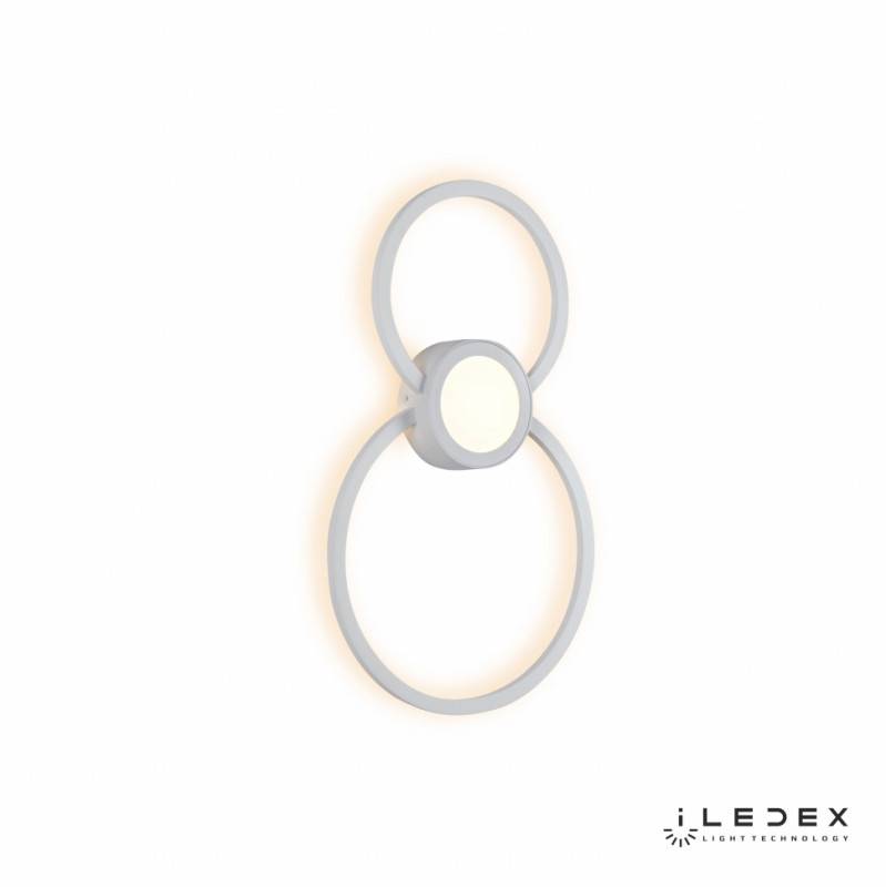 Бра iLedex X046124 24W 3000K WH