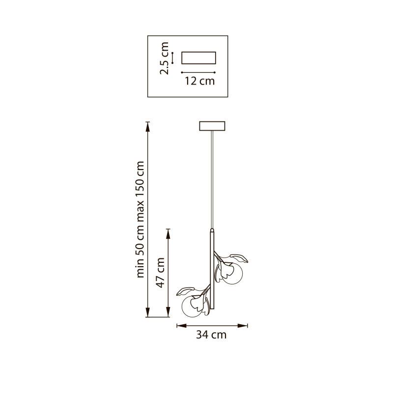 Подвесной светильник Lightstar 799027