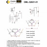 Накладной светильник Omnilux Casanuova OML-52601-01