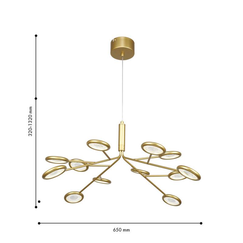 Подвесная люстра F-Promo 4253-12P