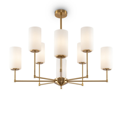 Люстра на штанге Freya FR5184PL-08BS