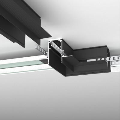 Соединитель для шинопровода Elektrostandard 85214/00 Коннектор (черный)