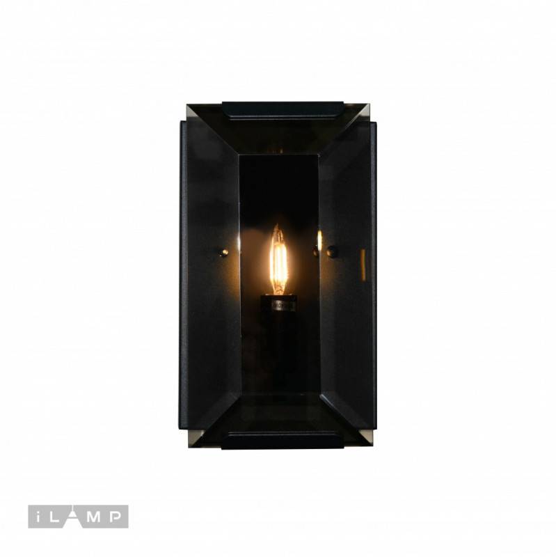 Бра iLamp 10090/1W BK