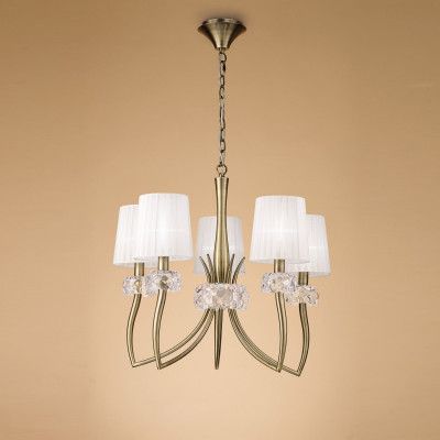 Подвесная люстра Mantra 4731