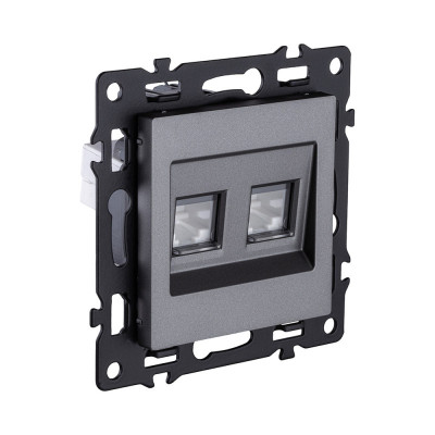 Розетка KOLLINGER AS-018GY