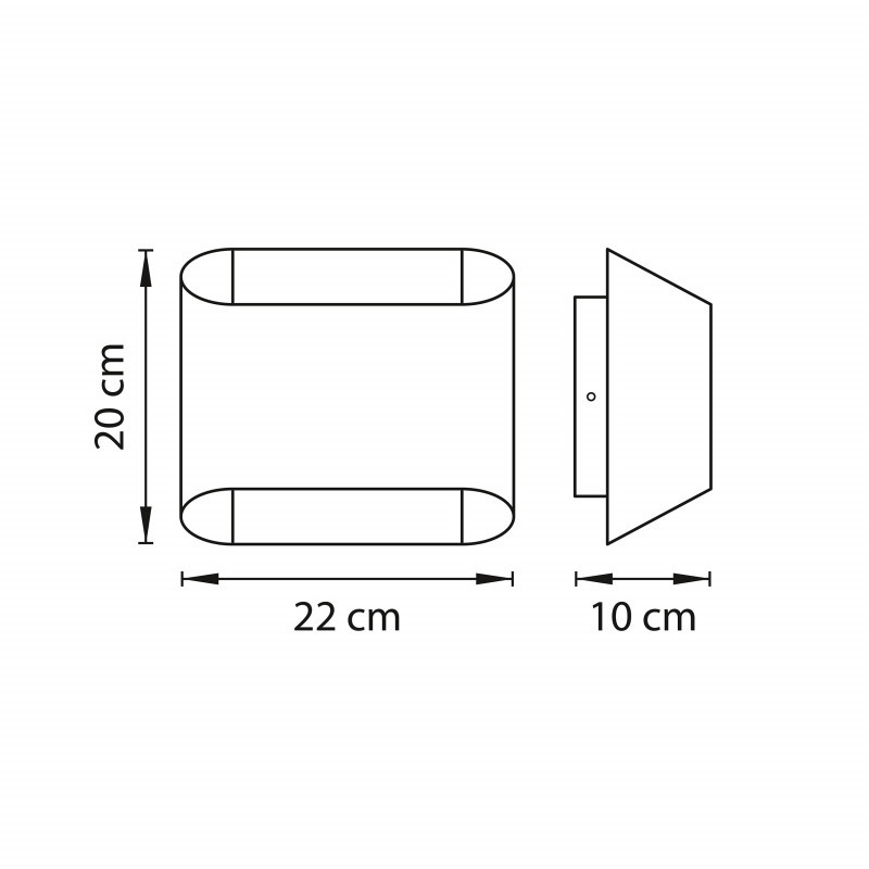 Бра Lightstar 808620