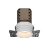 Встраиваемый светильник Maytoni Technical DL059-7W4K-TRS-W