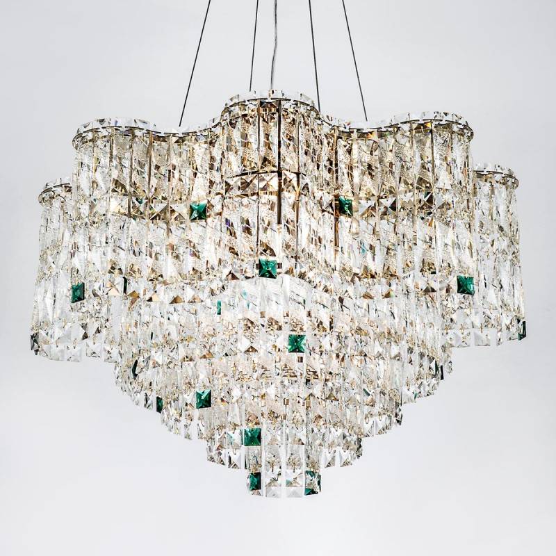 Подвесная люстра MODELUX ML.2315.12 GD