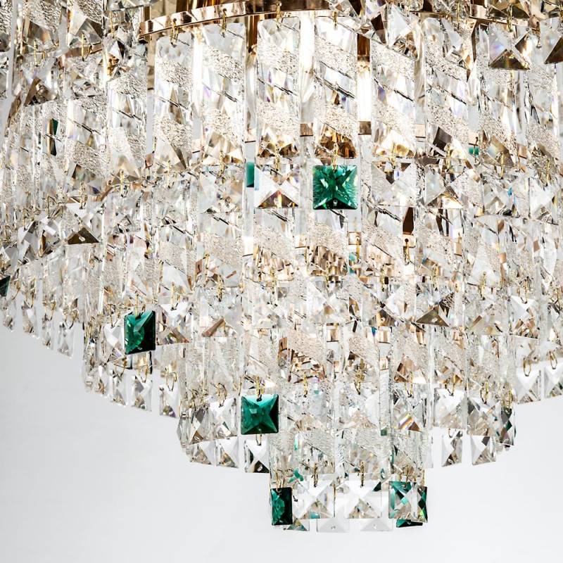 Подвесная люстра MODELUX ML.2315.12 GD