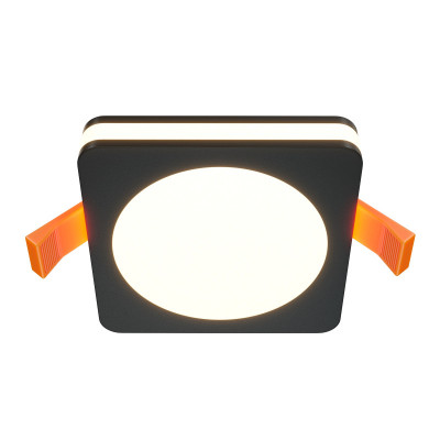 Встраиваемый светильник Maytoni Technical DL2001-L7B