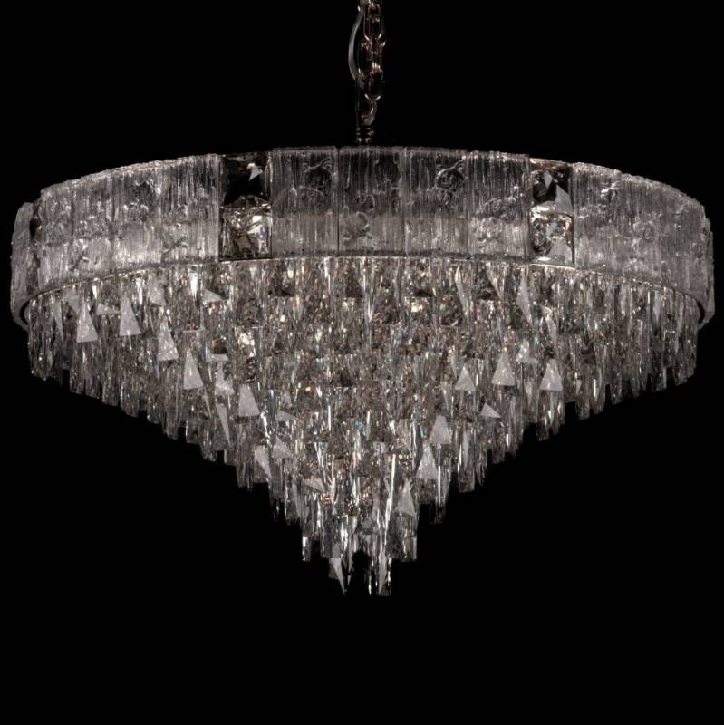 Подвесная люстра Fluorite FL1088-21P